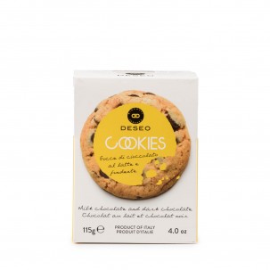 Cookies with Milk and Dark Chocolate Chips 5.5 oz