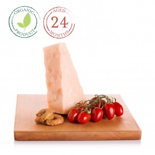 Organic Parmigiano Reggiano DOP 24 Month