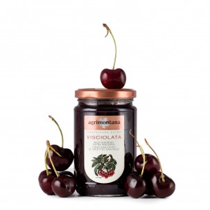 Wild Cherry Preserves - Extra 12.3 oz