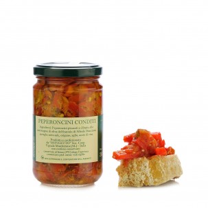 Hot Pepper in Anchovy Sauce 9.9oz 