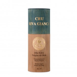 Cru Riva Gianca Riviera Ligure DOP Riviera dei Fiori Extra Virgin Olive Oil 8.5 oz