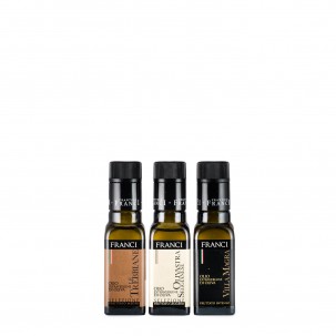 Set of 3 Extra Virgin Olive Oils