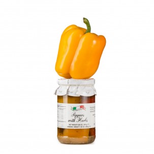Herbed Bell Peppers in Olive Oil 9.9 oz