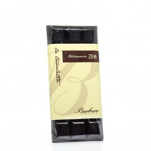 Tanzanian 75% Dark Chocolate Bar 3.5 oz