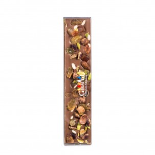 Milk Chocolate Bar with Nuts and Candied Fruit 4.23 oz