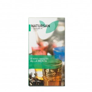 Mint Green Tea - 25 bags