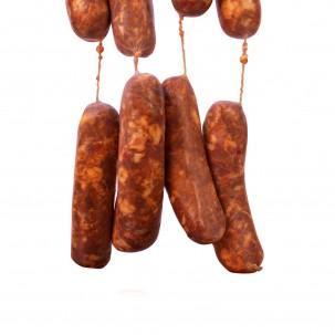Hot Sausage 3-lb Package