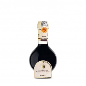 Traditional Balsamic Vinegar of Modena DOP Aged 12+ years Silver 3.5 oz