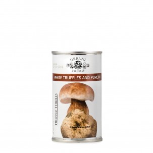 White Truffles & Porcini Mushroom Sauce