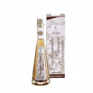 White Balsamic Vinegar Condiment 8.45 oz