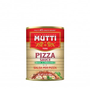 Aromatic Pizza Sauce with Spices 14 oz - Mutti | Eataly.com