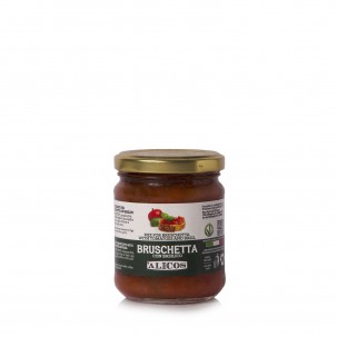 Bruschetta with Basil Sauce 6.3 oz