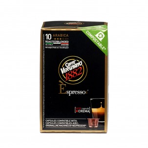 Espresso Arabica Compostable Capsules