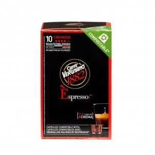 Espresso Cremoso Compostable Capsules