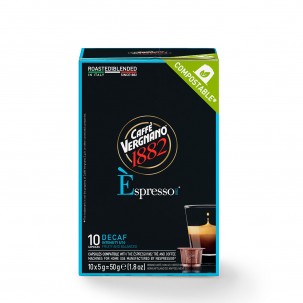 Espresso Decaf Compostable Capsules