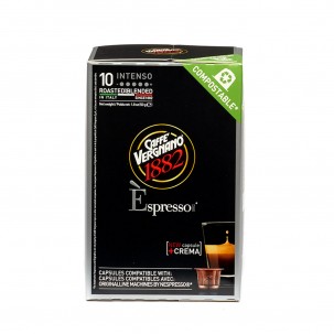 Espresso Intenso Compostable Capsules