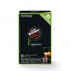 Espresso Lungo Compostable Capsules