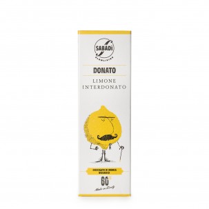 Modica Chocolate with Lemon 1.76 oz