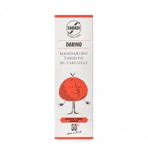 Modica Chocolate with Mandarin Orange 1.76 oz