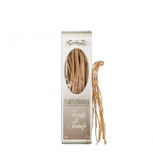 Tartufissima Tagliatelle Pasta with Porcini Mushrooms and Truffles 8.8 oz