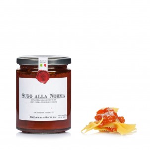 Norma Tomato Sauce 10.2 oz - Frantoi Cutrera | Eataly.com