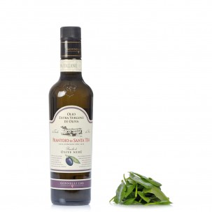 Black Olives Extra Virgin Olive Oil 16.9 oz