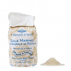 Fine Sicilian Sea Salt 2.2LB
