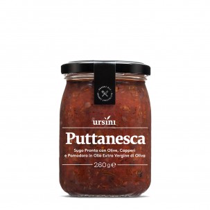 Puttanesca Tomato Sauce 7 oz