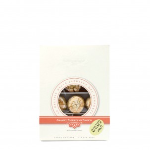 Soft Amaretti Cookies with Orange 8.8 oz
