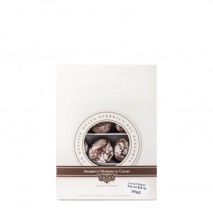 Soft Amaretti Cookies with Chocolate 8.8 oz