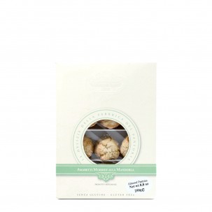 Soft Amaretti Cookies with Almonds 8.8 oz