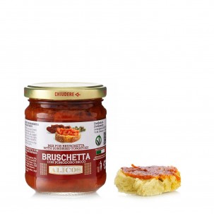 Bruschetta Sauce with Sun-Dried Tomatoes 6 oz - Alicos | Eataly.com