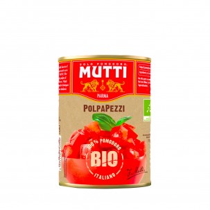 Organic Diced Tomato Pulp 14 oz - Mutti | Eataly.com