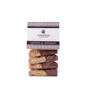 Chocolate Covered Cantucci Cookies 5.3 oz 
