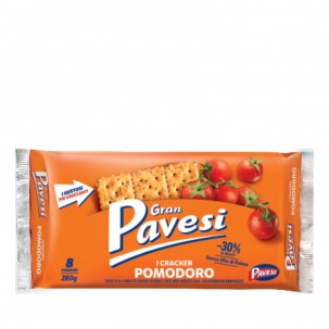 Gran Pavesi Tomato Crackers 9.8 oz 