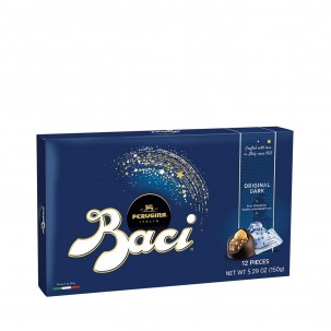 12 pieces Baci Dark Chocolates in Box 5.29 oz