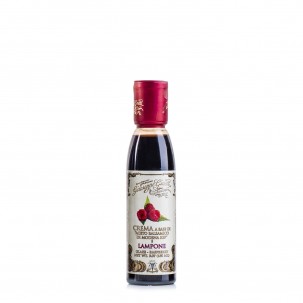 Glaze with Balsamic Vinegar of Modena IGP and Raspberry 5 oz