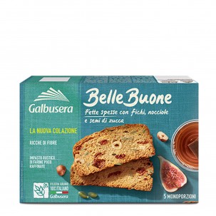 Belle Buone Fig and Hazelnuts Rusks 7 oz