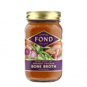'Youth Tonic' Chicken Bone Broth 14 oz