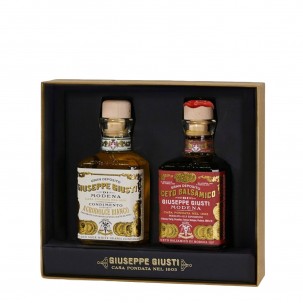 Agrodolce White Dressing and Balsamic Vinegar of Modena IGP Gift Set