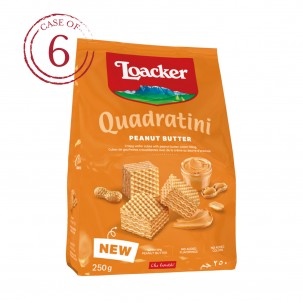 Peanut Butter Quadratini 7.7 oz - Case of 6