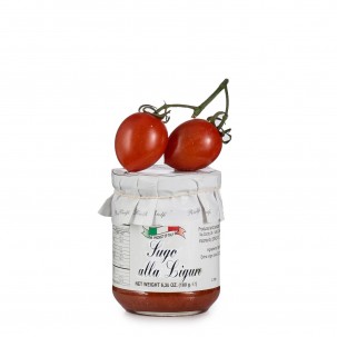 Ligurian Tomato Sauce with Basil 6.3 oz