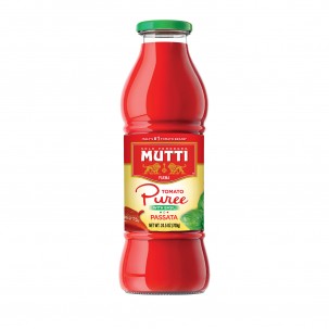 Tomato Puree with Fresh Basil 24.5 oz - Mutti | Eataly.com