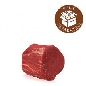 Prime Black Angus Beef Filet Mignon 4 Steaks, 8 oz each