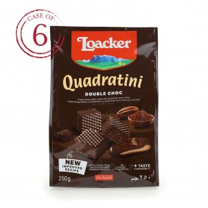 Double Chocolate Quadratini 8.8 oz - Case of 6
