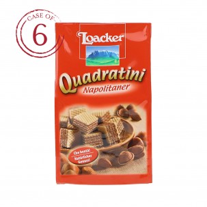 Hazelnut Quadratini 4.4 oz - Case of 6