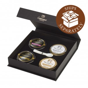 Caviar Four-Pack: Royal, Classic, Tradition, and Siberian 4*28g