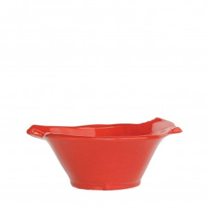 Lastra Holiday Figural Red Bird Small Bowl