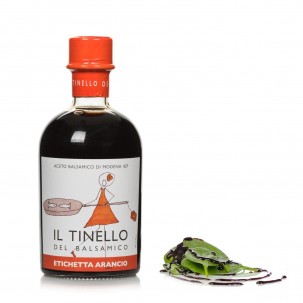 'Il Tinello' Orange Label Balsamic Vinegar of Modena IGP 8.82 oz 