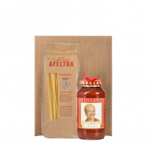 Bucatini all'Arrabbiata